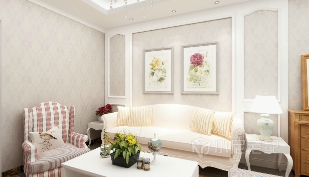 65㎡/一室一廳一衛(wèi)/美式