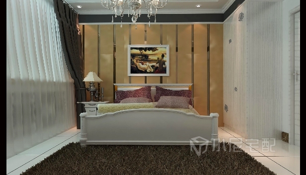 122.63㎡/四室兩廳兩衛(wèi)/歐式