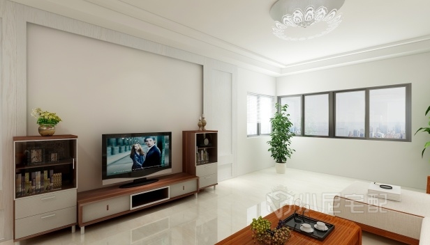 120㎡/兩室一廳一衛(wèi)/混搭