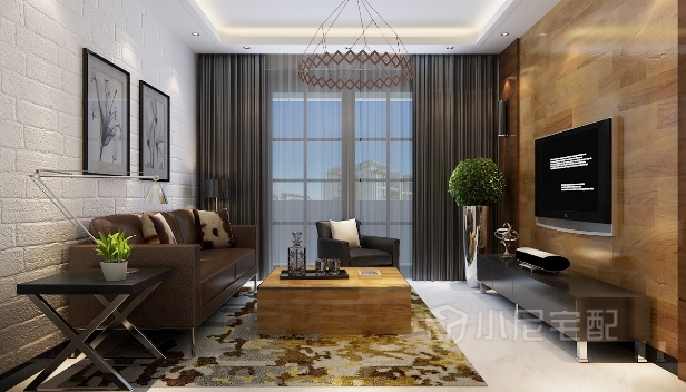 74㎡/兩室兩廳一衛(wèi)/中式