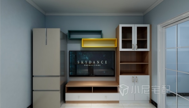 56㎡/三室一廳一衛(wèi)/現(xiàn)代