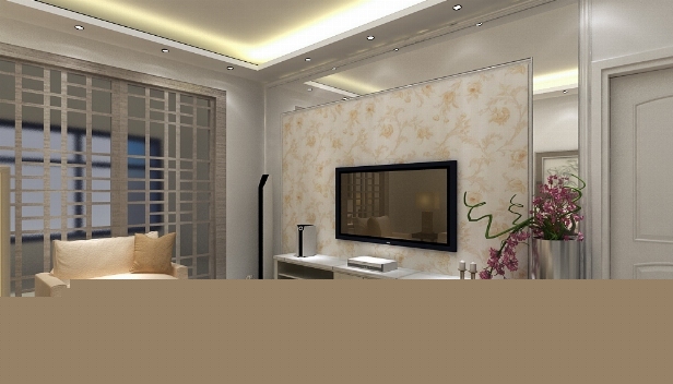 119㎡/兩室兩廳一衛(wèi)/現(xiàn)代