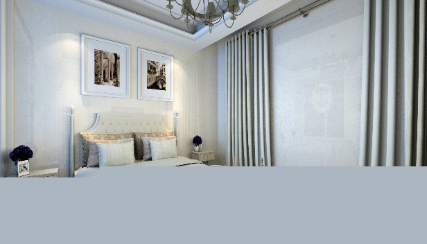 86㎡/兩室一廳一衛(wèi)/現(xiàn)代