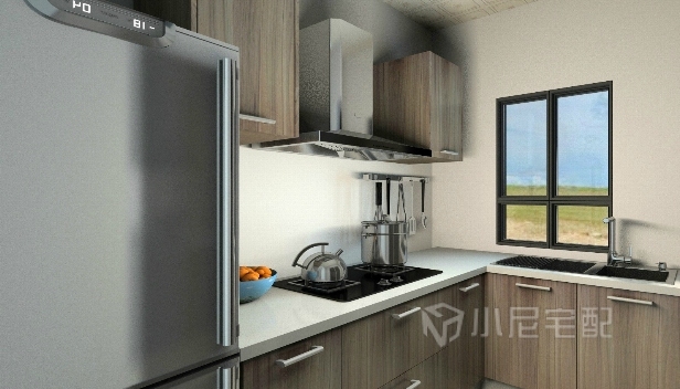 136㎡/三室兩廳兩衛(wèi)/現(xiàn)代