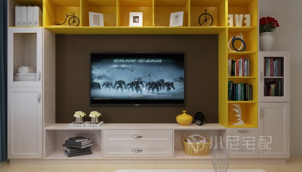 80㎡/兩室一廳一衛(wèi)/現代