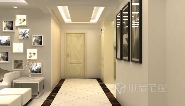 140㎡/三室兩廳兩衛(wèi)/簡約