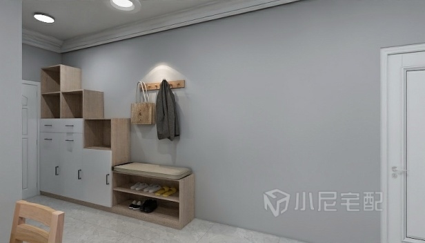 125㎡/三室一廳一衛(wèi)/簡(jiǎn)約