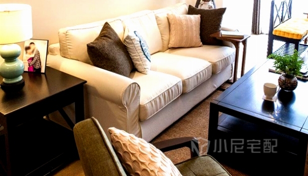 95㎡/兩室兩廳一衛(wèi)/混搭