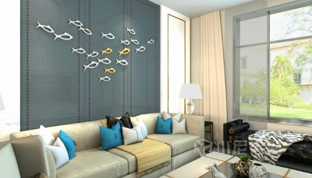 70㎡/兩室兩廳一衛(wèi)/現(xiàn)代