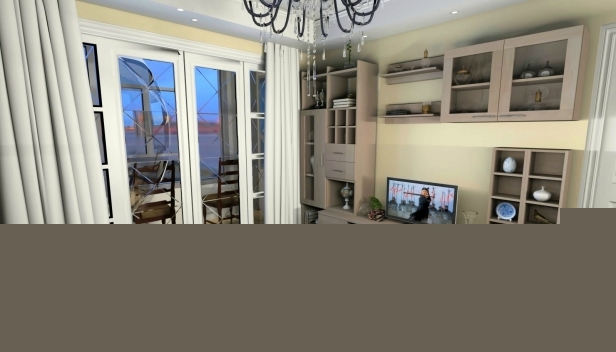 84㎡/兩室兩廳一衛(wèi)/中式