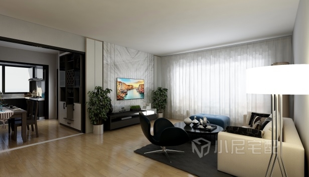 143㎡/三室兩廳兩衛(wèi)/簡(jiǎn)約