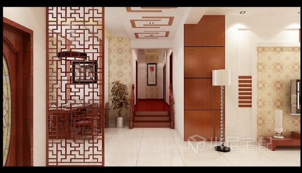 151㎡/四室三廳兩衛(wèi)/中式