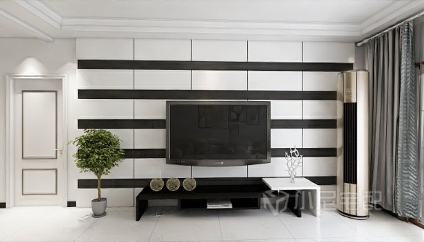 100㎡/三室兩廳兩衛(wèi)/現(xiàn)代