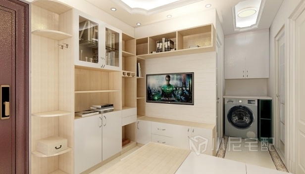 32㎡/一室一廳一衛(wèi)/簡(jiǎn)約