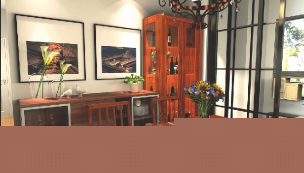 87㎡/兩室兩廳一衛(wèi)/現(xiàn)代