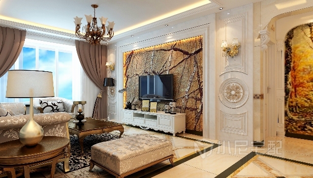 119㎡/三室兩廳一衛(wèi)/歐式