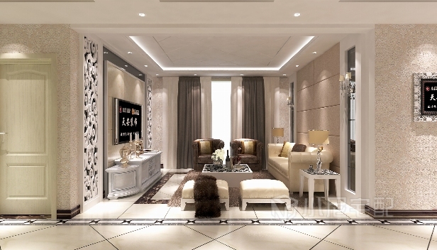 109㎡/三室兩廳一衛(wèi)/混搭