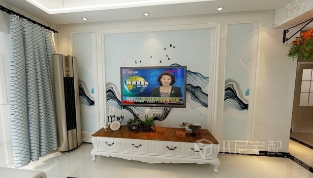 130㎡/三室兩廳兩衛(wèi)/混搭