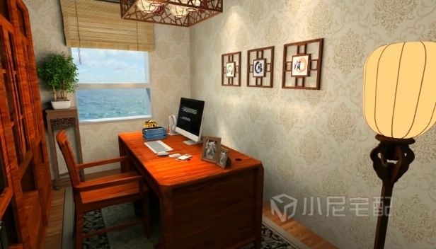 116.08㎡/三室兩廳一衛(wèi)/中式