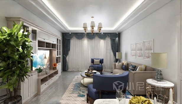 78㎡/三室兩廳一衛(wèi)/簡(jiǎn)約