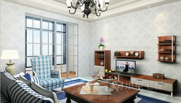 137㎡/三室兩廳一衛(wèi)/地中海