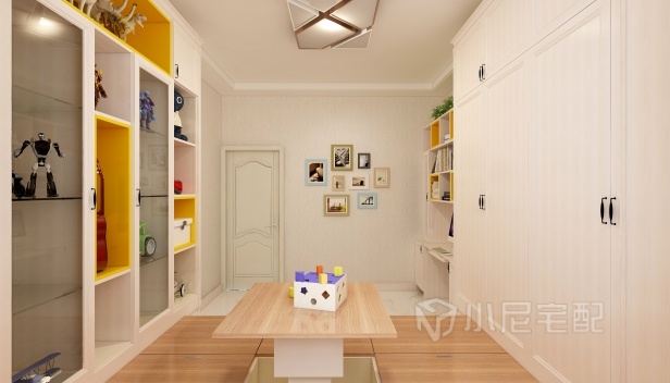 131㎡/三室兩廳兩衛(wèi)/簡約