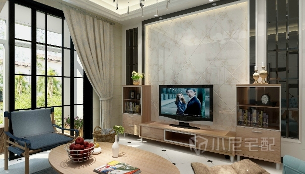 80㎡/三室一廳一衛(wèi)/現代