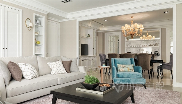 90㎡/兩室兩廳一衛(wèi)/現(xiàn)代