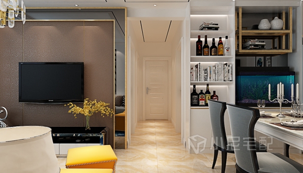 130㎡/三室兩廳一衛(wèi)/現(xiàn)代