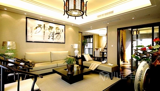 97㎡/兩室兩廳一衛(wèi)/中式