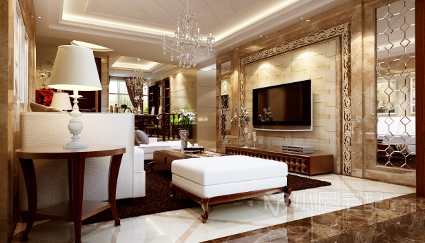 144㎡/三室兩廳兩衛(wèi)/混搭