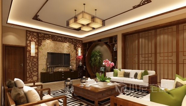 230㎡/三室兩廳一衛(wèi)/新古典