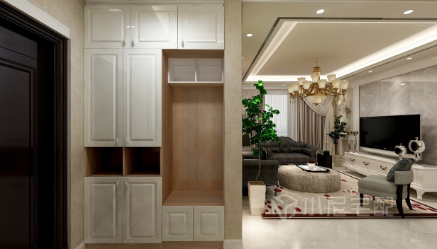 106㎡/三室兩廳一衛(wèi)/歐式