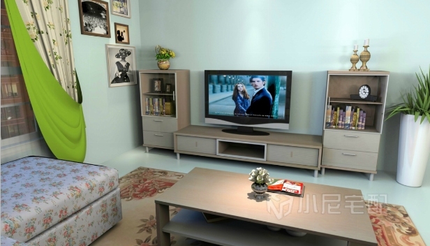 130.17㎡/三室兩廳兩衛(wèi)/現代