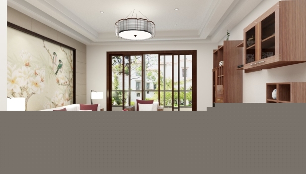 88㎡/兩室一廳一衛(wèi)/中式