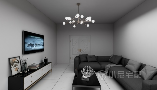 111㎡/兩室兩廳兩衛(wèi)/現(xiàn)代