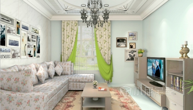 130.17㎡/三室兩廳兩衛(wèi)/現(xiàn)代