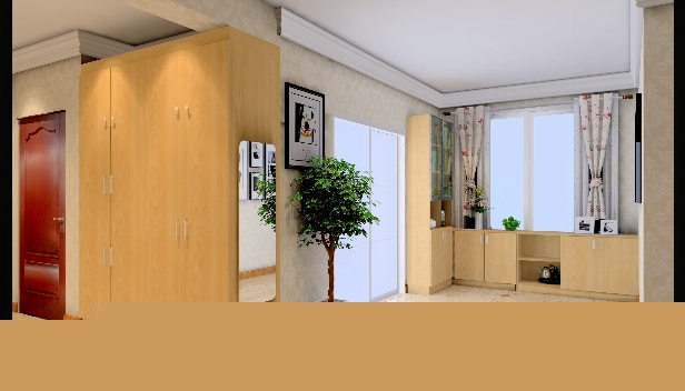 125㎡/三室兩廳兩衛(wèi)/簡(jiǎn)約