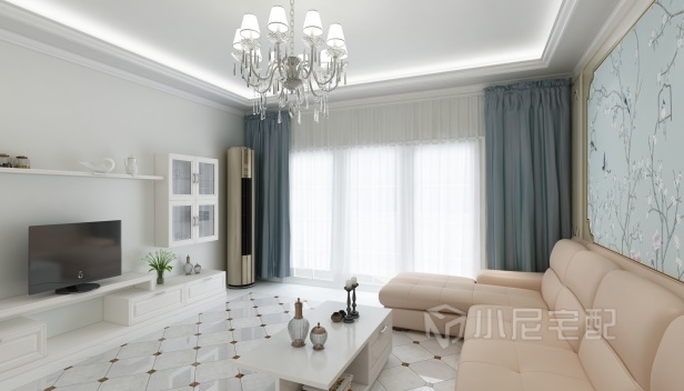 106㎡/三室一廳兩衛(wèi)/現(xiàn)代