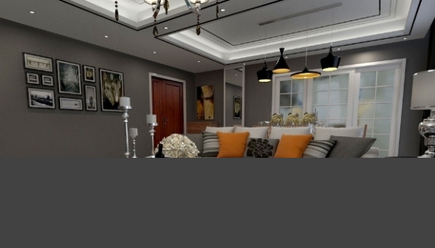 112㎡/三室兩廳兩衛(wèi)/現(xiàn)代