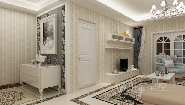 138㎡/三室兩廳兩衛(wèi)/歐式