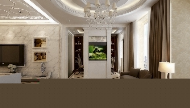 130㎡/三室三廳兩衛(wèi)/歐式