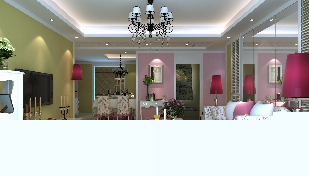 95㎡/兩室兩廳一衛(wèi)/田園