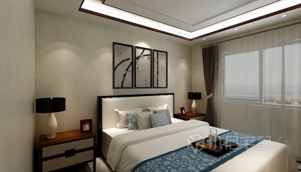 85.7㎡/兩室兩廳兩衛(wèi)/中式