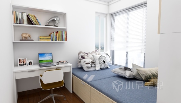 86㎡/三室一廳一衛(wèi)/現(xiàn)代