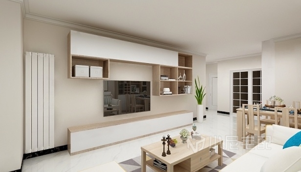 86㎡/兩室一廳一衛(wèi)/簡(jiǎn)約