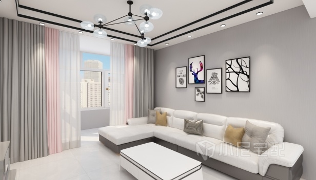 113㎡/三室兩廳一衛(wèi)/簡約