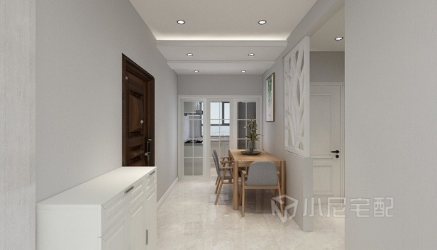 120㎡/三室兩廳一衛(wèi)/混搭