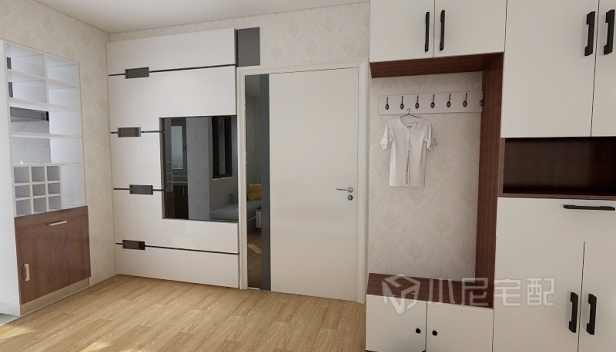 70㎡/兩室一廳一衛(wèi)/簡(jiǎn)約