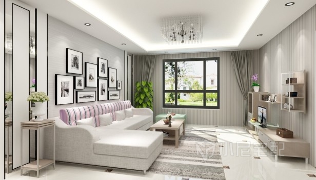 130㎡/三室兩廳兩衛(wèi)/現(xiàn)代